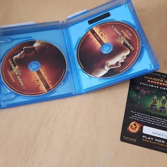 The Hunger Games blu ray dvds - Picture 8 of 8
